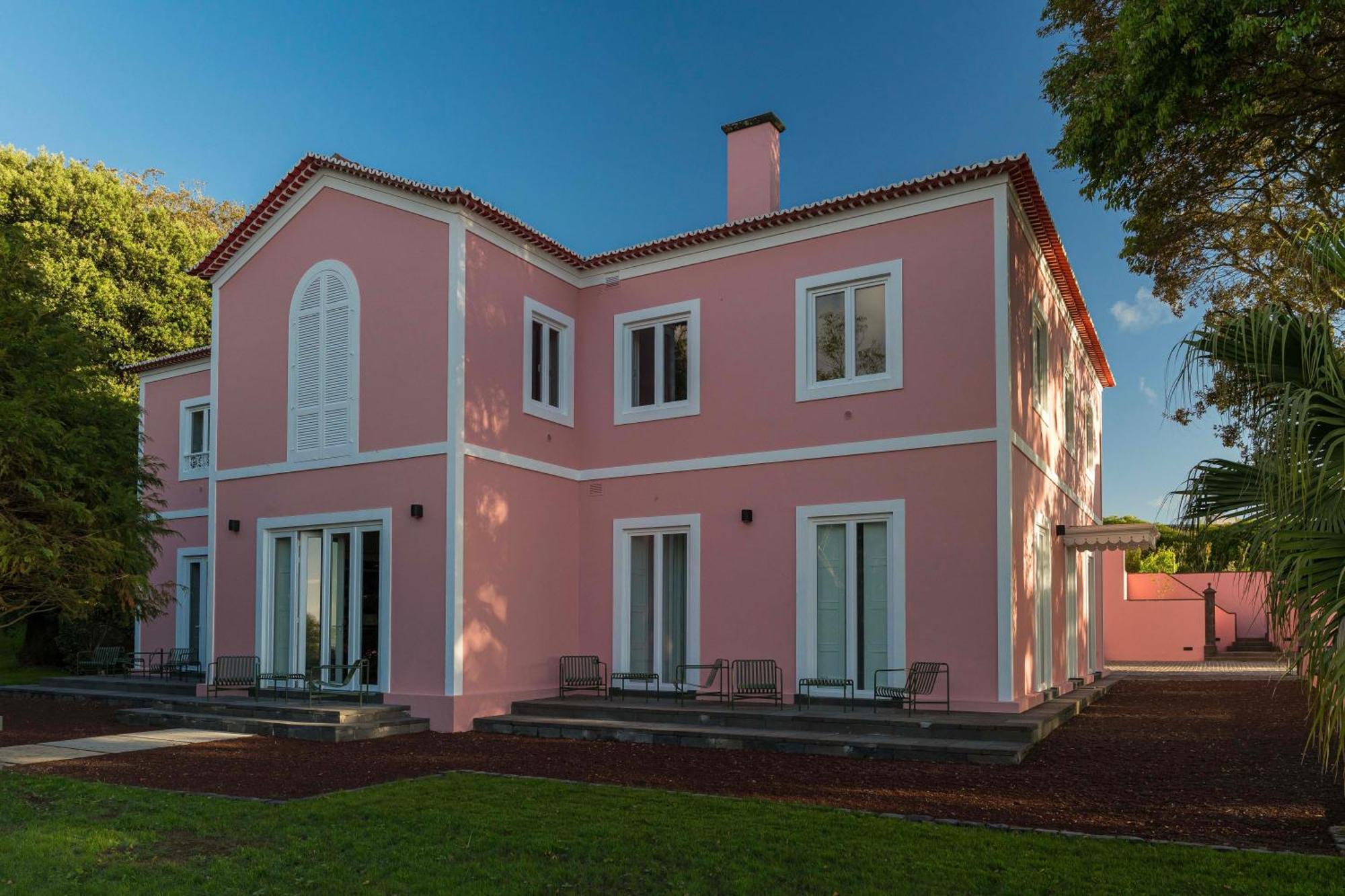 Solar Dos Cantos Botanic House & Garden *